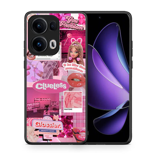 Pink Love - Oppo Reno13 Pro θήκη