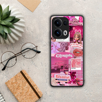 Pink Love - Oppo Reno13 Pro θήκη