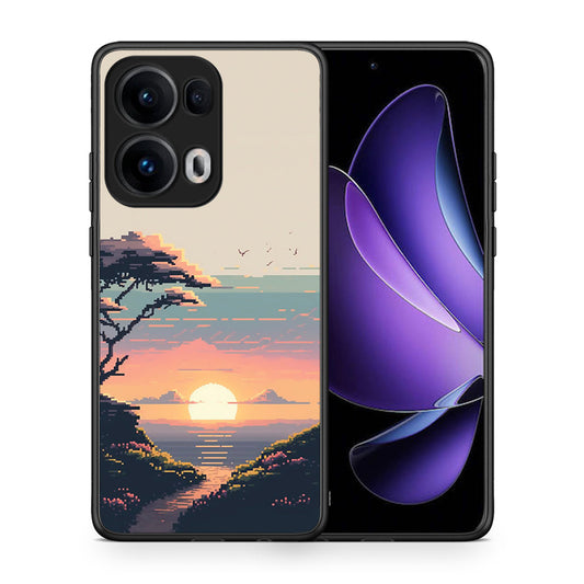 Pixel Sunset - Oppo Reno13 Pro θήκη