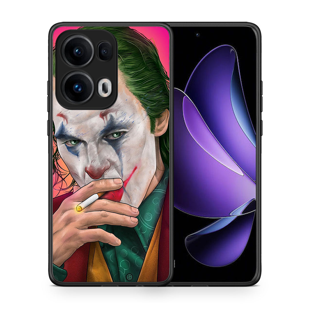 Θήκη Oppo Reno13 Pro JokesOnU PopArt από τη Smartfits με σχέδιο στο πίσω μέρος και μαύρο περίβλημα | Oppo Reno13 Pro JokesOnU PopArt case with colorful back and black bezels