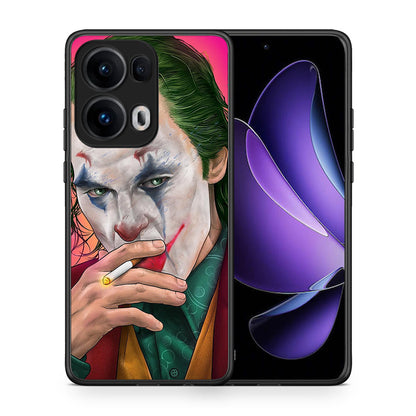 Θήκη Oppo Reno13 Pro JokesOnU PopArt από τη Smartfits με σχέδιο στο πίσω μέρος και μαύρο περίβλημα | Oppo Reno13 Pro JokesOnU PopArt case with colorful back and black bezels