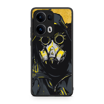 4 - Oppo Reno13 Pro Mask PopArt case, cover, bumper