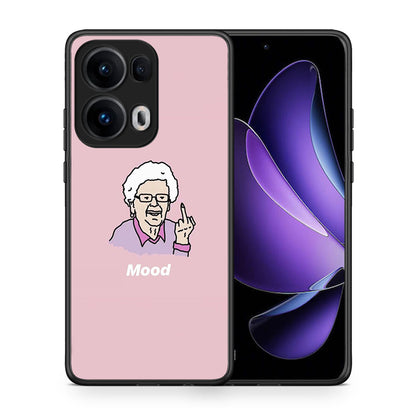 Θήκη Oppo Reno13 Pro Mood PopArt από τη Smartfits με σχέδιο στο πίσω μέρος και μαύρο περίβλημα | Oppo Reno13 Pro Mood PopArt case with colorful back and black bezels