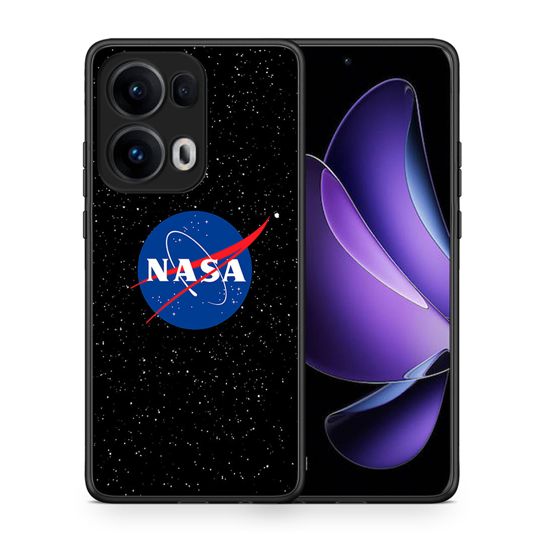 Θήκη Oppo Reno13 Pro NASA PopArt από τη Smartfits με σχέδιο στο πίσω μέρος και μαύρο περίβλημα | Oppo Reno13 Pro NASA PopArt case with colorful back and black bezels