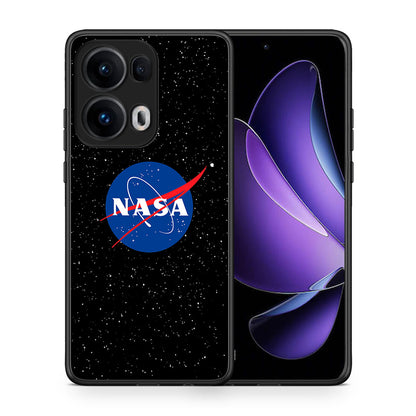 Θήκη Oppo Reno13 Pro NASA PopArt από τη Smartfits με σχέδιο στο πίσω μέρος και μαύρο περίβλημα | Oppo Reno13 Pro NASA PopArt case with colorful back and black bezels