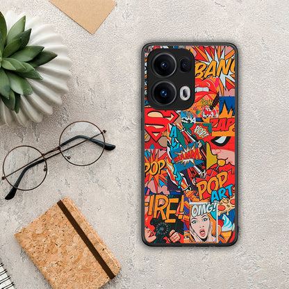 PopArt OMG - Oppo Reno13 Pro θήκη
