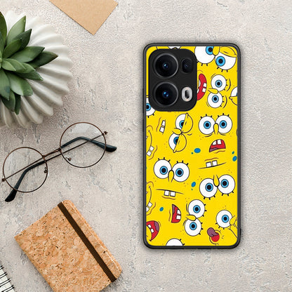 PopArt Sponge - Oppo Reno13 Pro θήκη