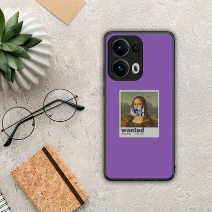 Popart Monalisa - Oppo Reno13 Pro θήκη