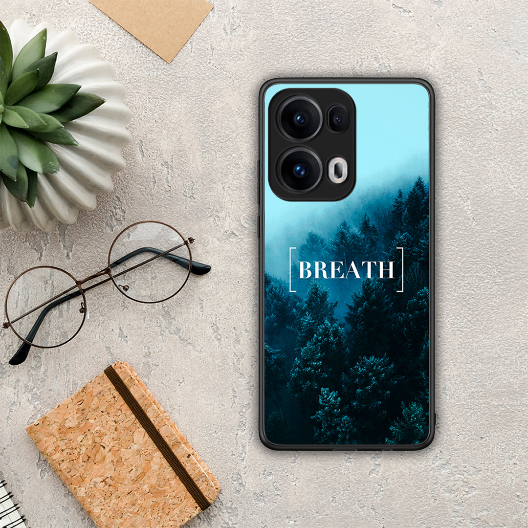 Quote Breath - Oppo Reno13 Pro θήκη
