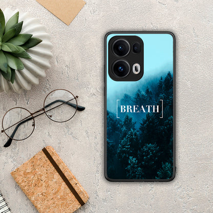 Quote Breath - Oppo Reno13 Pro θήκη