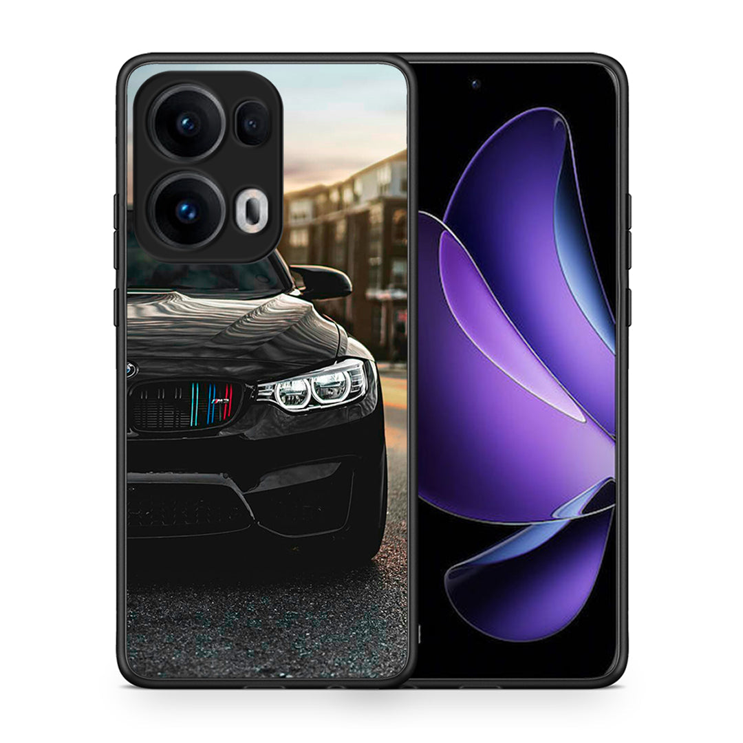 Θήκη Oppo Reno13 Pro M3 Racing από τη Smartfits με σχέδιο στο πίσω μέρος και μαύρο περίβλημα | Oppo Reno13 Pro M3 Racing case with colorful back and black bezels