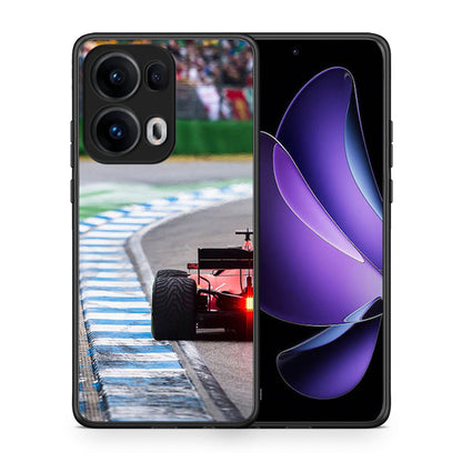 Θήκη Oppo Reno13 Pro Racing Vibes από τη Smartfits με σχέδιο στο πίσω μέρος και μαύρο περίβλημα | Oppo Reno13 Pro Racing Vibes case with colorful back and black bezels
