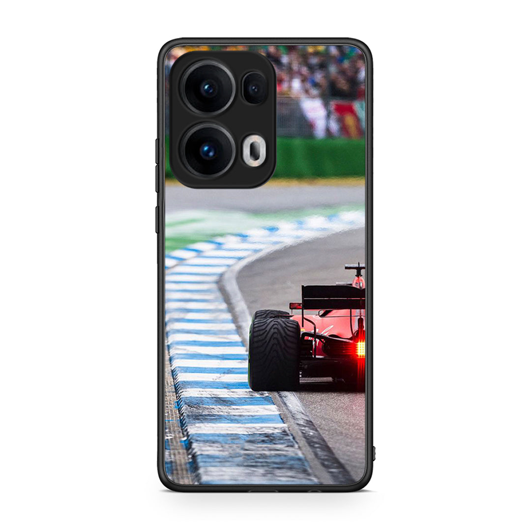Oppo Reno13 Pro Racing Vibes θήκη από τη Smartfits με σχέδιο στο πίσω μέρος και μαύρο περίβλημα | Smartphone case with colorful back and black bezels by Smartfits