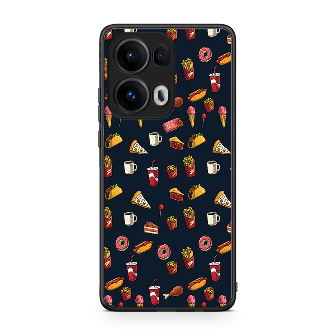 118 - Oppo Reno13 Pro Hungry Random case, cover, bumper