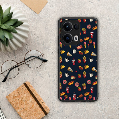Random Hungry - Oppo Reno13 Pro θήκη