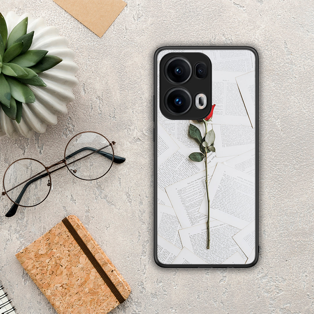 Red Rose - Oppo Reno13 Pro θήκη