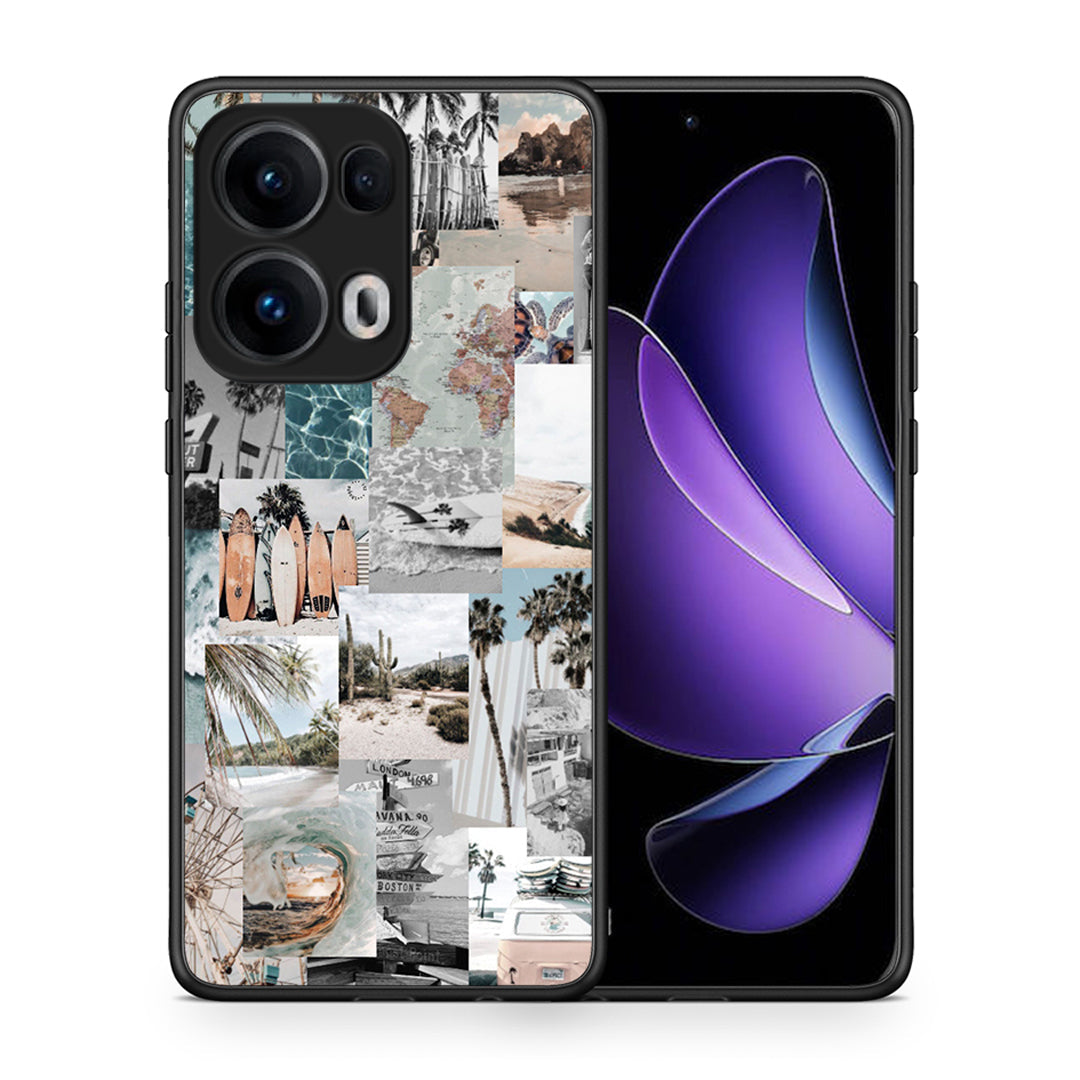 Retro Beach Life - Oppo Reno13 Pro θήκη