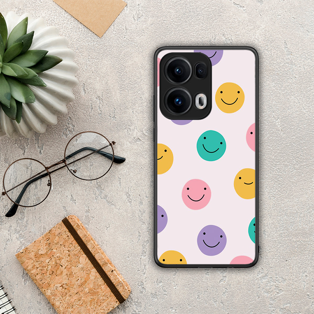 Smiley Faces - Oppo Reno13 Pro θήκη