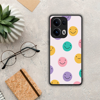 Smiley Faces - Oppo Reno13 Pro θήκη
