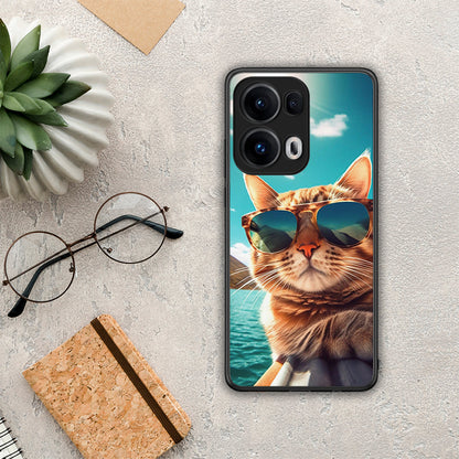Summer Cat - Oppo Reno13 Pro θήκη