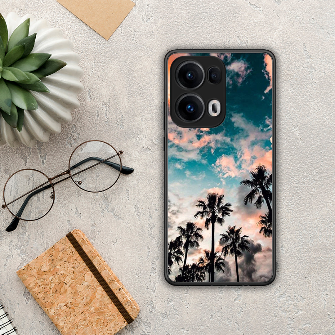 Summer Sky - Oppo Reno13 Pro θήκη