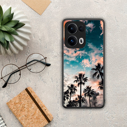 Summer Sky - Oppo Reno13 Pro θήκη