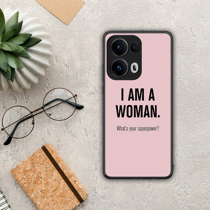 Superpower Woman - Oppo Reno13 Pro θήκη