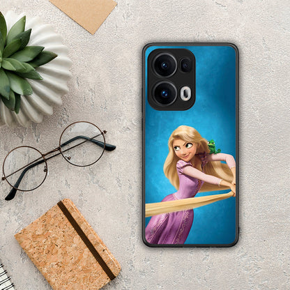 Tangled 2 - Oppo Reno13 Pro θήκη