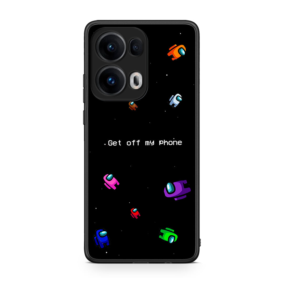 4 - Oppo Reno13 Pro AFK Text case, cover, bumper