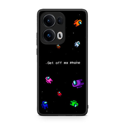 4 - Oppo Reno13 Pro AFK Text case, cover, bumper