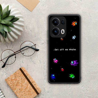 Text AFK - Oppo Reno13 Pro θήκη