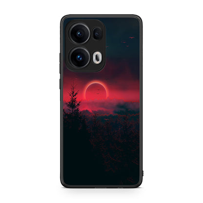 4 - Oppo Reno13 Pro Sunset Tropic case, cover, bumper