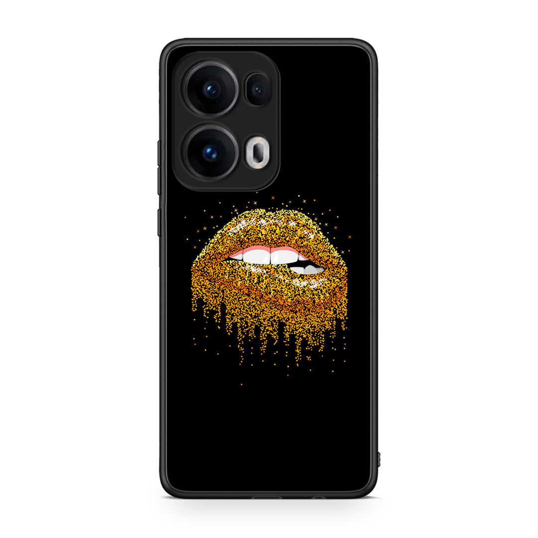 4 - Oppo Reno13 Pro Golden Valentine case, cover, bumper