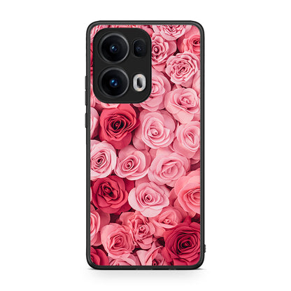 4 - Oppo Reno13 Pro RoseGarden Valentine case, cover, bumper
