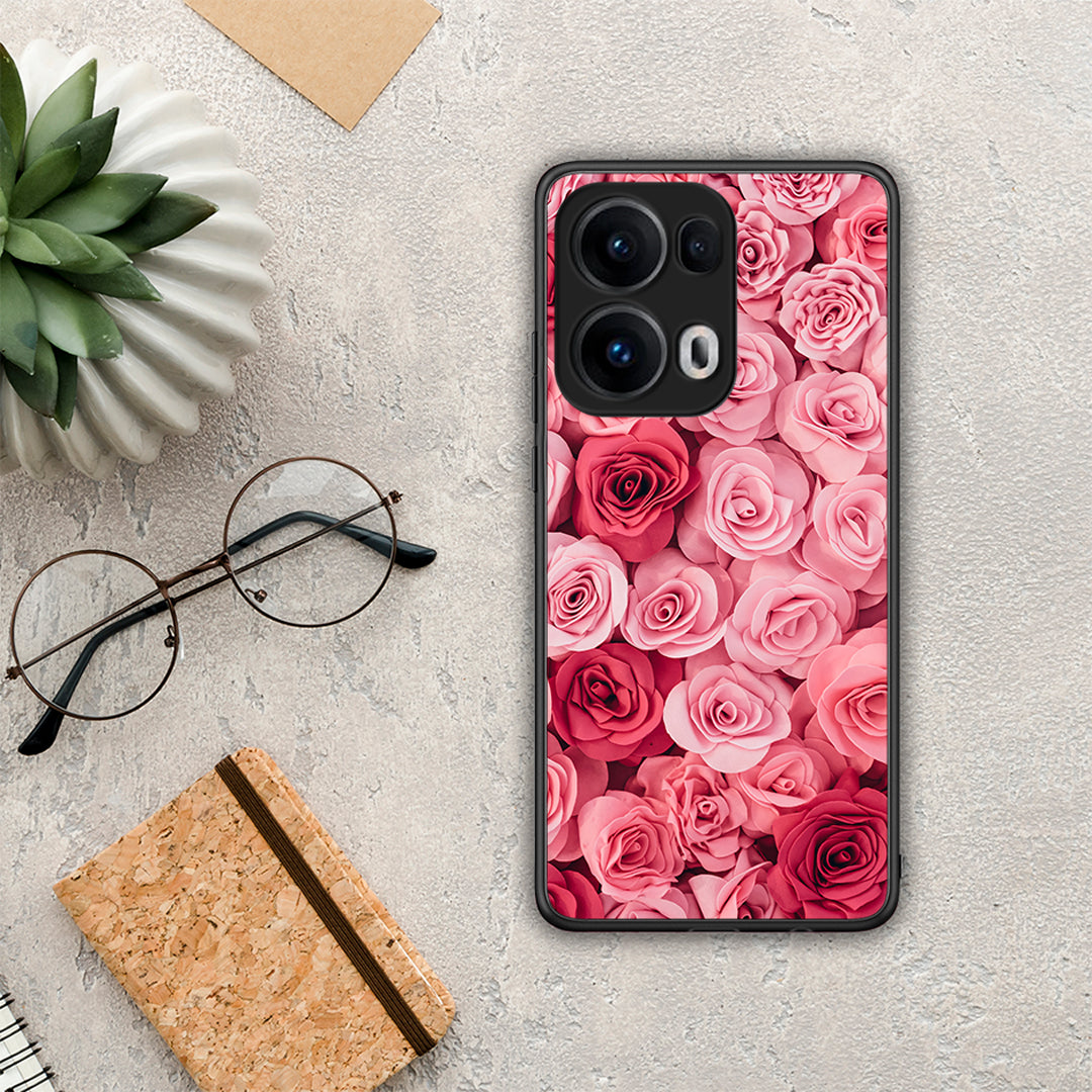 Valentine RoseGarden - Oppo Reno13 Pro θήκη