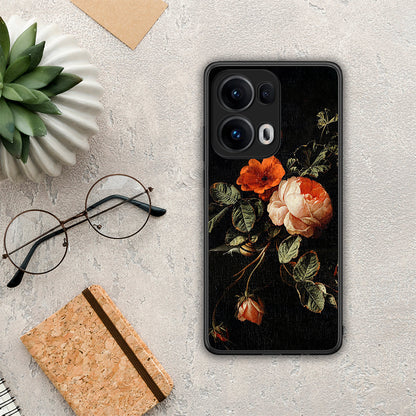 Vintage Roses - Oppo Reno13 Pro θήκη