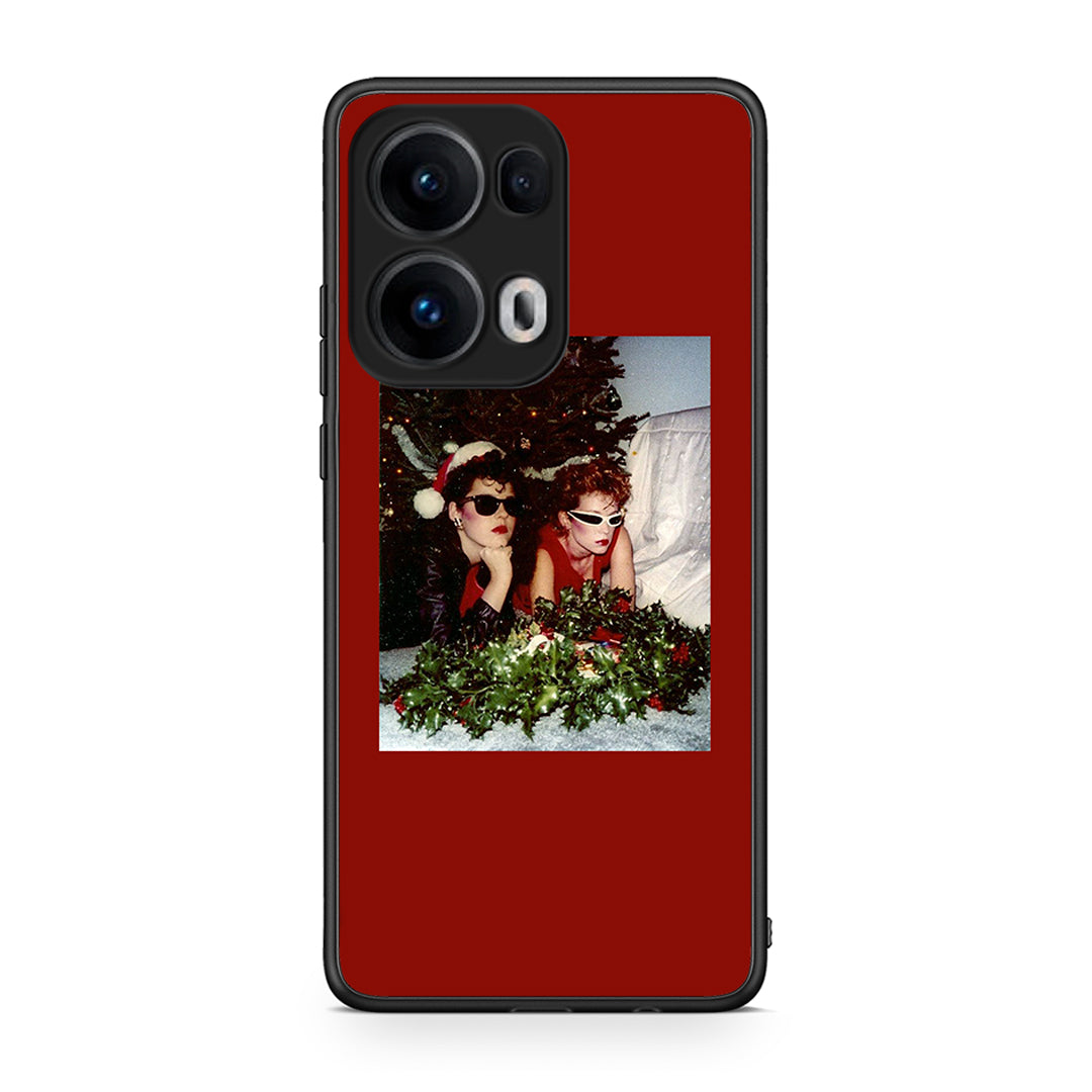 Oppo Reno13 Pro Waiting For Xmas θήκη από τη Smartfits με σχέδιο στο πίσω μέρος και μαύρο περίβλημα | Smartphone case with colorful back and black bezels by Smartfits