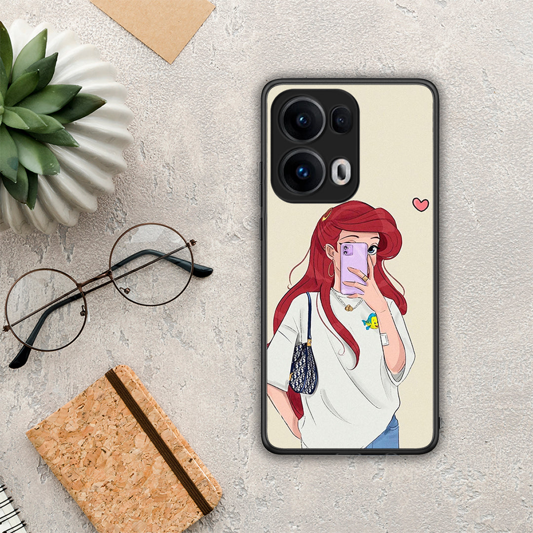 Walking Mermaid - Oppo Reno13 Pro θήκη