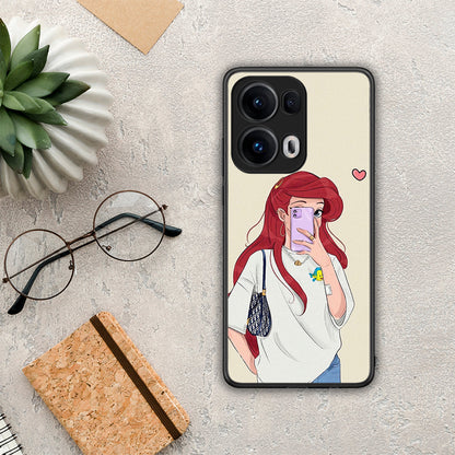 Walking Mermaid - Oppo Reno13 Pro θήκη