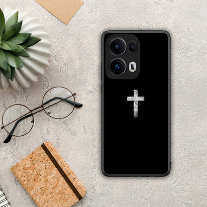 White Cross - Oppo Reno13 Pro θήκη