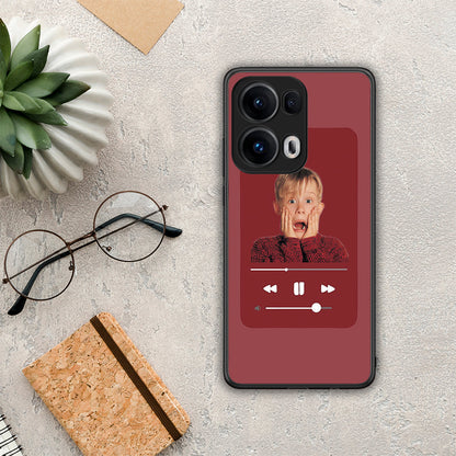 Xmas Alone Music - Oppo Reno13 Pro θήκη
