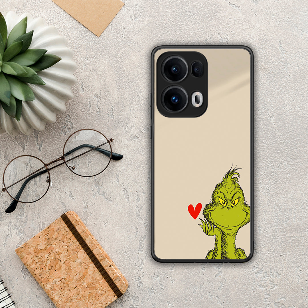 Xmas Grinch - Oppo Reno13 Pro θήκη