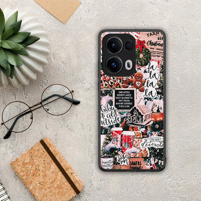 Xmas Habbits - Oppo Reno13 Pro θήκη