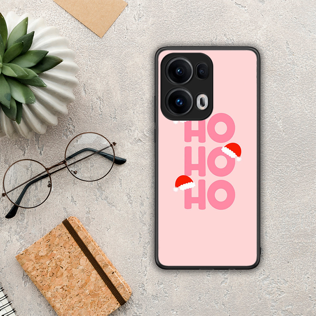 Xmas Ho Ho Ho - Oppo Reno13 Pro θήκη
