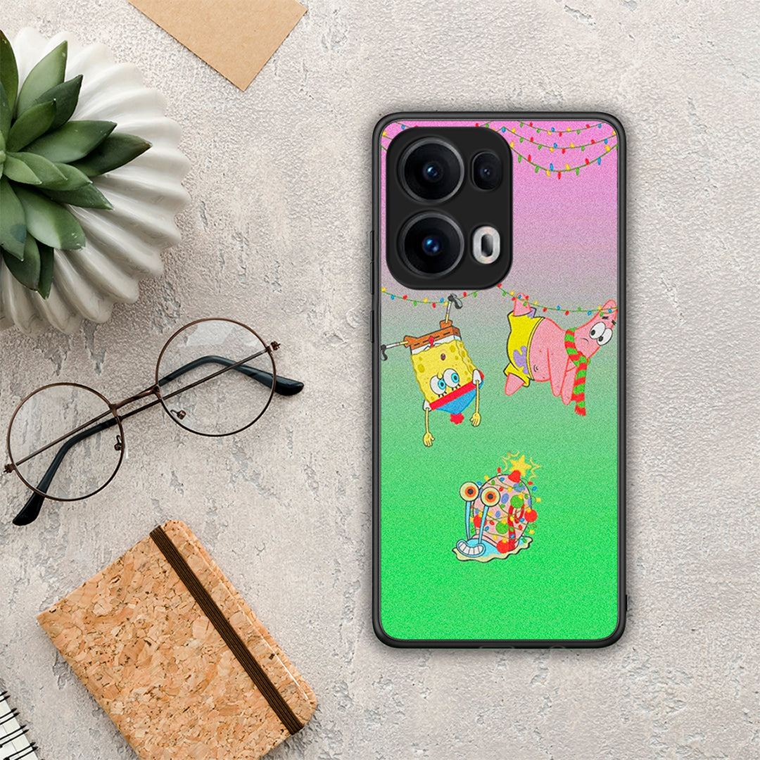 Xmas Lights - Oppo Reno13 Pro θήκη