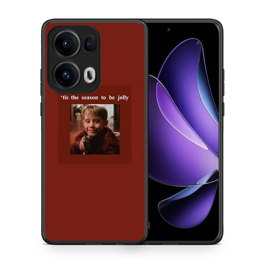 Θήκη Oppo Reno13 Pro Xmas Ultimate Spirit από τη Smartfits με σχέδιο στο πίσω μέρος και μαύρο περίβλημα | Oppo Reno13 Pro Xmas Ultimate Spirit case with colorful back and black bezels