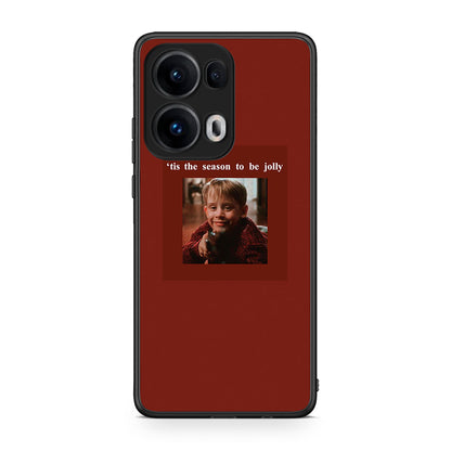 Oppo Reno13 Pro Xmas Ultimate Spirit θήκη από τη Smartfits με σχέδιο στο πίσω μέρος και μαύρο περίβλημα | Smartphone case with colorful back and black bezels by Smartfits