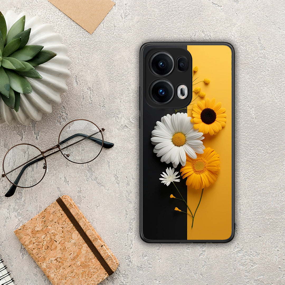 Yellow Daisies - Oppo Reno13 Pro θήκη