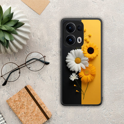 Yellow Daisies - Oppo Reno13 Pro θήκη
