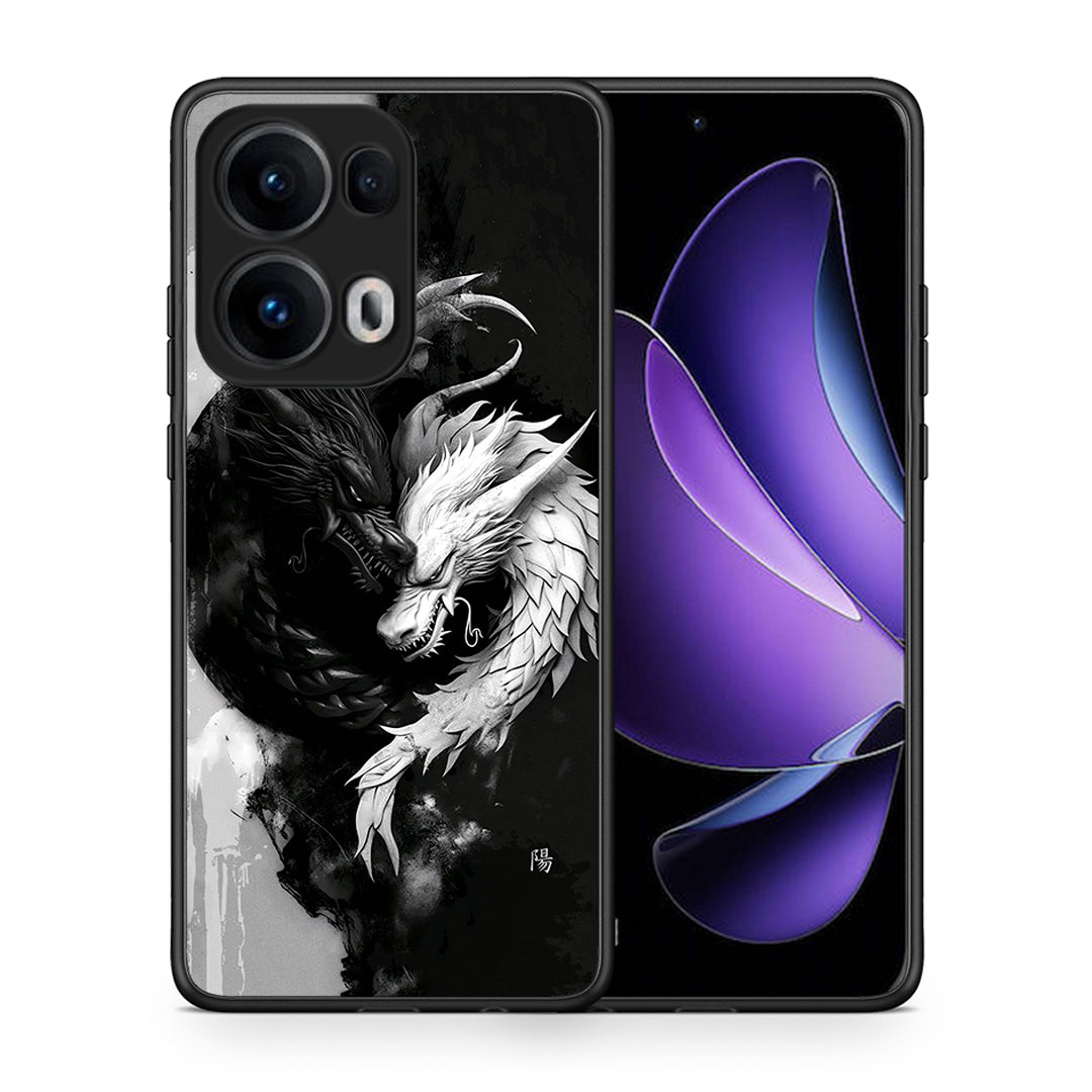 Yin Yang - Oppo Reno13 Pro θήκη